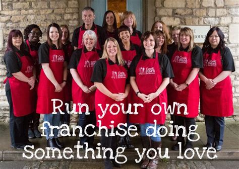 Cook Stars Franchise - Cooking Classes UK